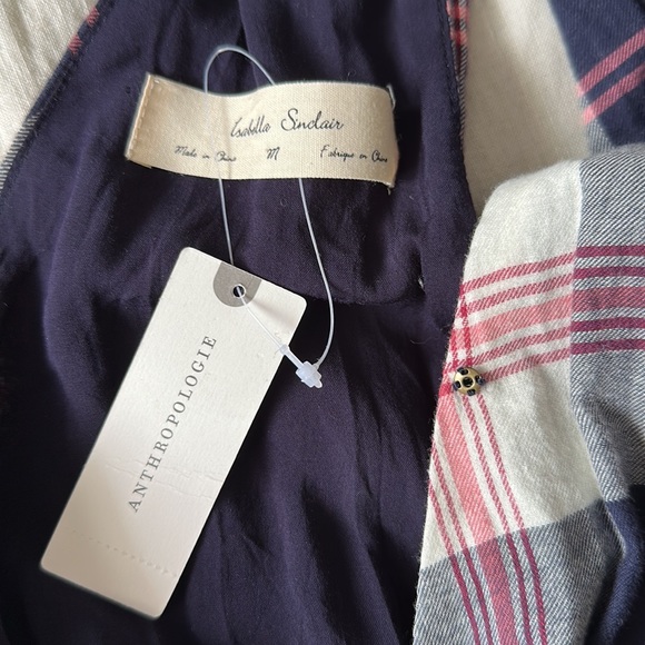 Anthropologie Isabella Sinclair plaid dress - Picture 10 of 11